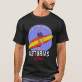 ロディレスビーチアストゥリアス Tシャツ (正面)