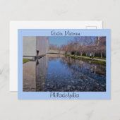 ロディンミュージアムフィラデルフィア ポストカード (正面/裏面)