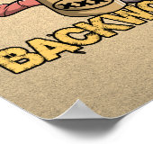 ロディーラットフィンクスタイルムーンシャインブルーマスターマンガ ポスター (角)