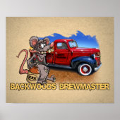 ロディーラットフィンクスタイルムーンシャインブルーマスターマンガ ポスター (正面)