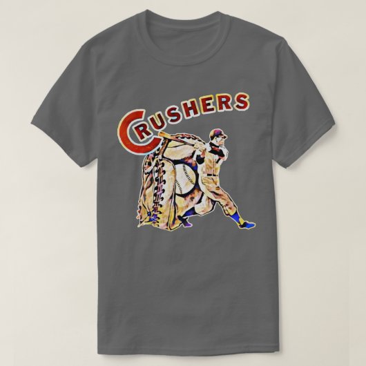 ロディ・クラッシャーズ野球 Tシャツ (デザイン正面)