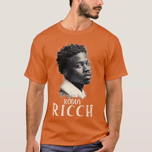 ロディ・リッチ Tシャツ (正面)
