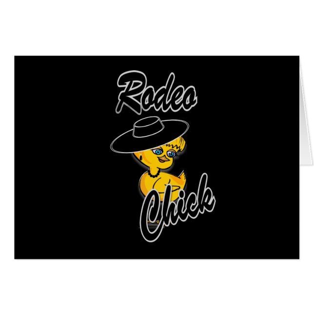 ロデオのひよこ#4 (正面横)