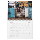 ロデオのイメージ2007年の写真による… カレンダー (3月 2026)