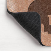 ロデオのエンボス革 マウスパッド (コーナー)