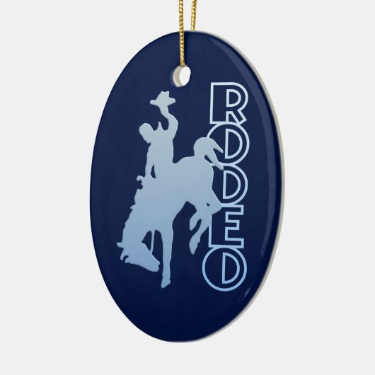 ロデオのオーナメントは、カスタマイズ セラミックオーナメント (左)