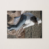 ロデオのカウガール ジグソーパズル (横)