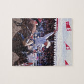 ロデオのカウボーイ ジグソーパズル (横)