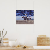 ロデオのカウボーイ ポスター (キッチン)