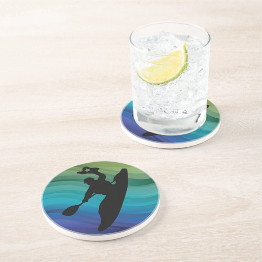 ロデオのカヤック コースター (側面)