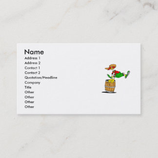 ロデオのピエロ 名刺