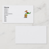 ロデオのピエロ 名刺 (正面/裏面)