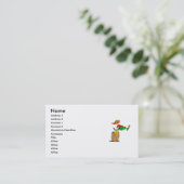 ロデオのピエロ 名刺 (スタンド正面)