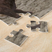 ロデオのブルライダー ジグソーパズル (側面)