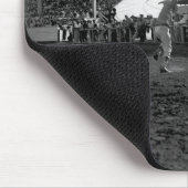 ロデオのロープをかけるトリック マウスパッド (コーナー)