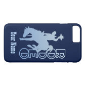 ロデオの名前をカスタムするの電話箱 Case-Mate iPhoneケース (裏面(横))