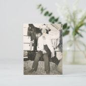 ロデオの女王#3の郵便はがき ポストカード (スタンド正面)