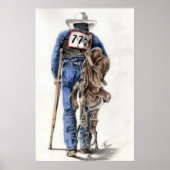 ロデオの後 ポスター (正面)