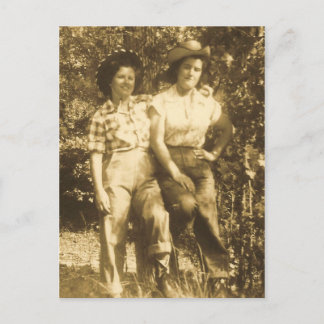 ロデオの招待状の郵便はがきの恋人 インビテーションポストカード