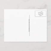 ロデオの招待状の郵便はがきの恋人 インビテーションポストカード (裏面)