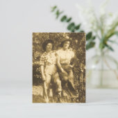 ロデオの招待状の郵便はがきの恋人 インビテーションポストカード (スタンド正面)