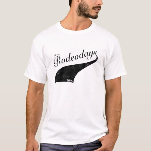 ロデオの日09のTシャツ Tシャツ (正面)