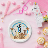 ロデオの誕生日 ペーパープレート (パーティー)