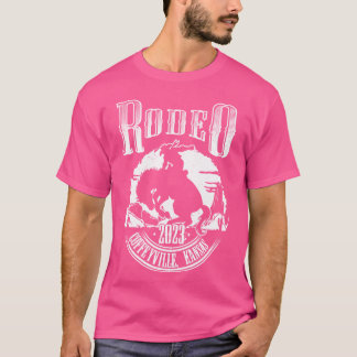 ロデオの馬のギフト Tシャツ