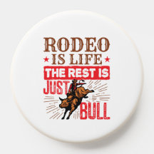 ロデオは人生は残りは単なるブルBullrider