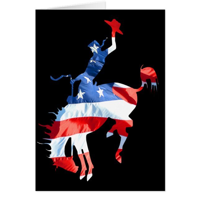 ロデオイズアメリカブロンコリディング2 (正面)