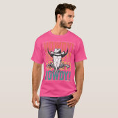 ロデオウェスタン動揺してバーンダンス Tシャツ (正面フル)