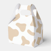 ロデオウェスタン女性のカーボーイベビーシャワー フェイバーボックス (裏面サイド)