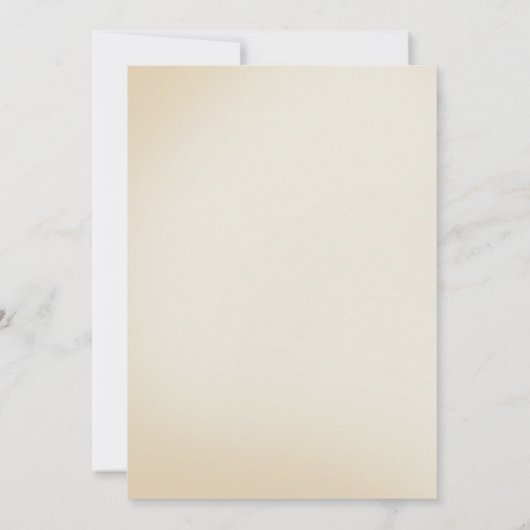 ロデオウエスタンカウボーイベビーシャワーパーティの招待状 招待状 (裏面)