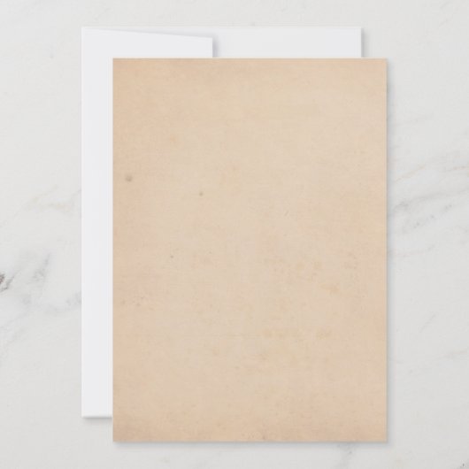 ロデオウエスタンカウボーイベビーシャワーパーティー 招待状 (裏面)