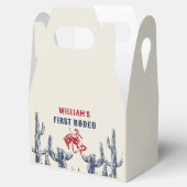 ロデオウエスタンカウボーイ1st誕生日パーティー フェイバーボックス (オープン)