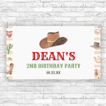 ロデオカウボーイウェスタンワイルドウェスト誕生日パーティー