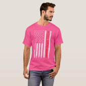 ロデオカウボーイバッキングブルライド Tシャツ (正面フル)