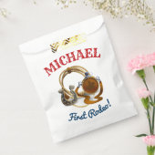 ロデオカウボーイバースデーパーティーの好意バッグ フェイバーバッグ (封をした状態)