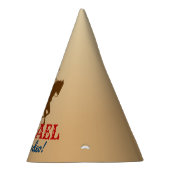 ロデオカウボーイバースデーパーティーハット パーティーハット (右)