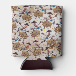 ロデオカウボーイブルライディングカントリーウェスタン 缶クーラー