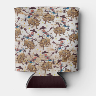 ロデオカウボーイブルライディングカントリーウェスタン 缶クーラー