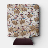 ロデオカウボーイブルライディングカントリーウェスタン 缶クーラー (裏面)