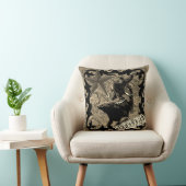 ロデオカウボーイブルライディング装飾用クッション クッション (椅子)