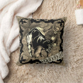 ロデオカウボーイレスリング装飾用クッション クッション (ブランケット)