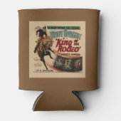 ロデオカウボーイヴィンテージ西部映画 缶クーラー (正面)