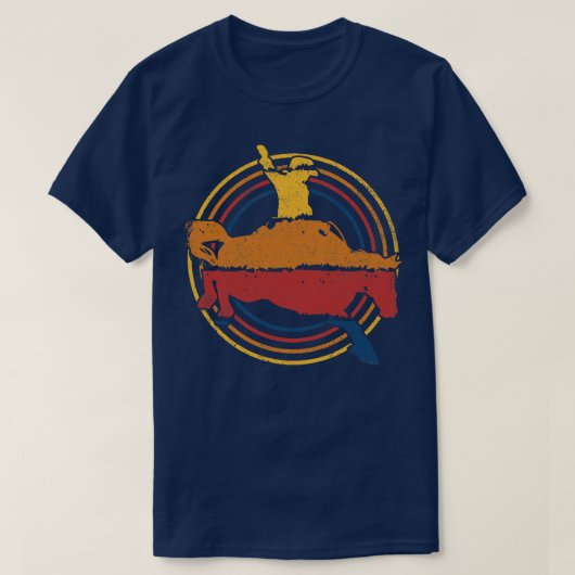 ロデオカウボーイ乗馬2 Tシャツ (デザイン正面)