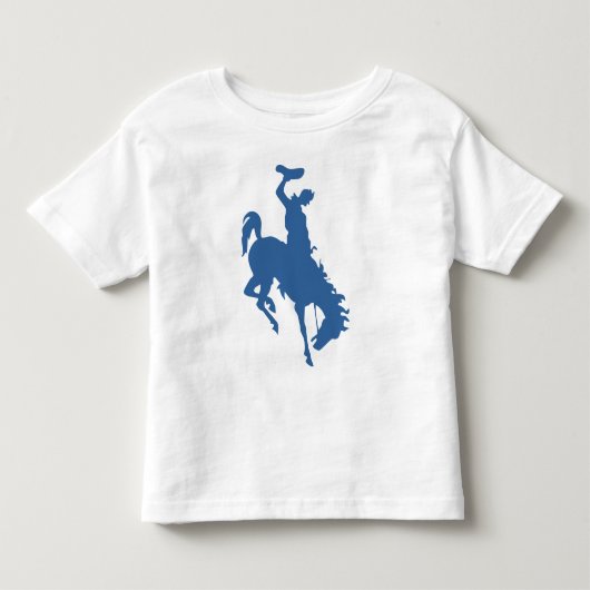 ロデオカウボーイ幼児用シャツ トドラーTシャツ (正面)