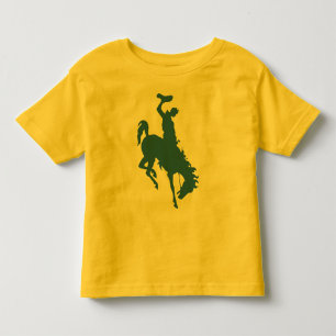 ロデオカウボーイ幼児用シャツ トドラーTシャツ
