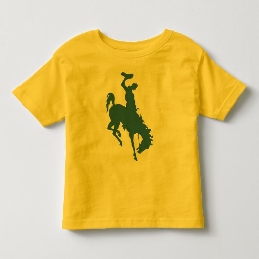 ロデオカウボーイ幼児用シャツ トドラーTシャツ (正面)