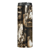 ロデオカウボーイ素朴カントリーウェスタンテーマ タンブラー (裏面)